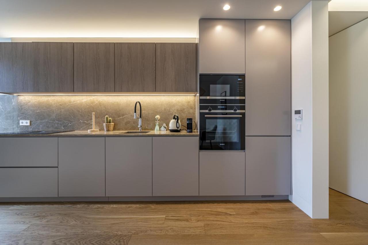 Ferienwohnung Nomad'S Lux - 1Bed Quartier Des Arts Porto Exterior foto