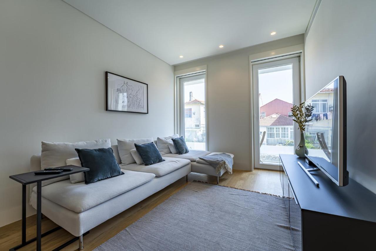 Ferienwohnung Nomad'S Lux - 1Bed Quartier Des Arts Porto Exterior foto